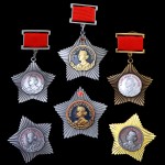 Копии советских наград и знаков