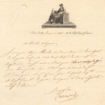 Документы и личные вещи монарших особ 
