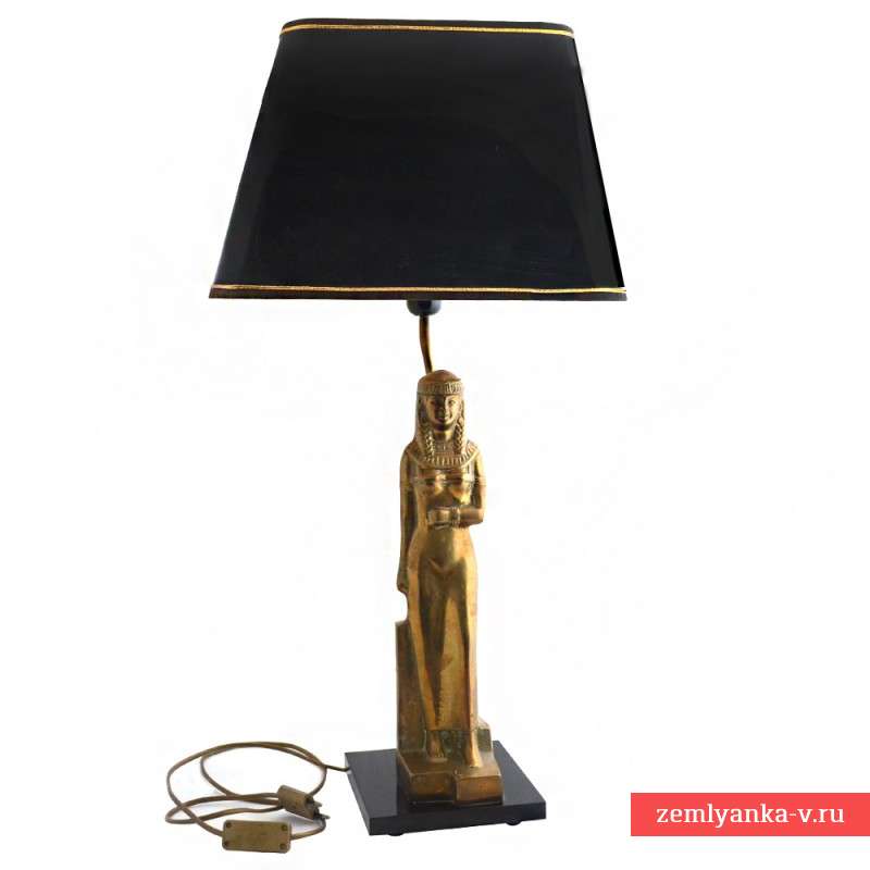 Настольная лампа в нео-египетском стиле
