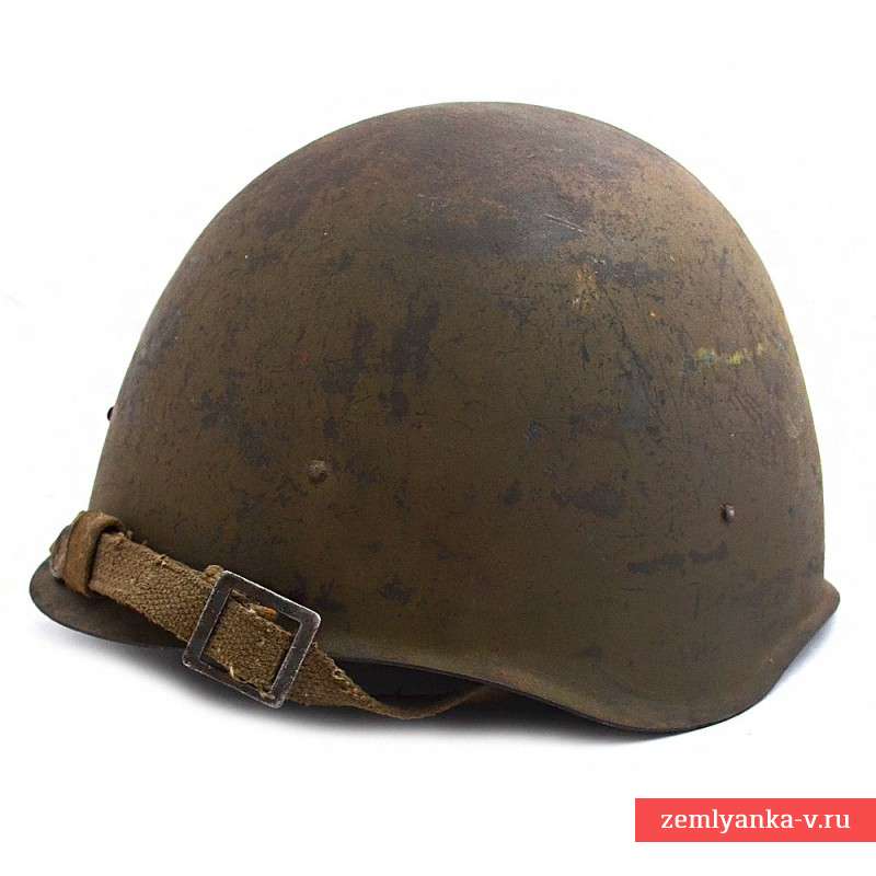 Стальной шлем (каска) обр. 1940 года (СШ-40), 1944 г. НОВАЯ ЦЕНА!