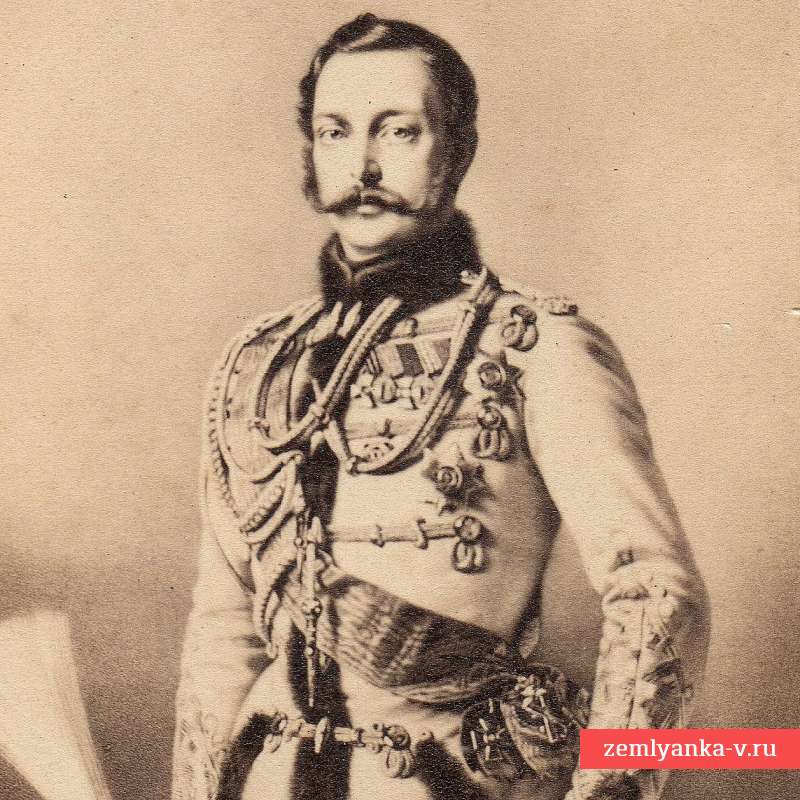 Фото императора Александра II. НОВАЯ ЦЕНА!