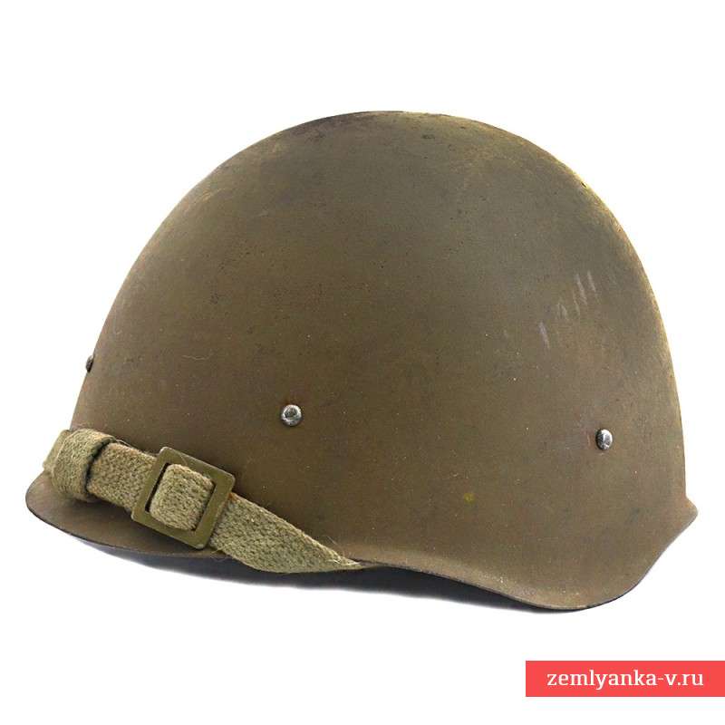 Стальной шлем (каска) обр. 1940 года (СШ-40), 1942 г.в.