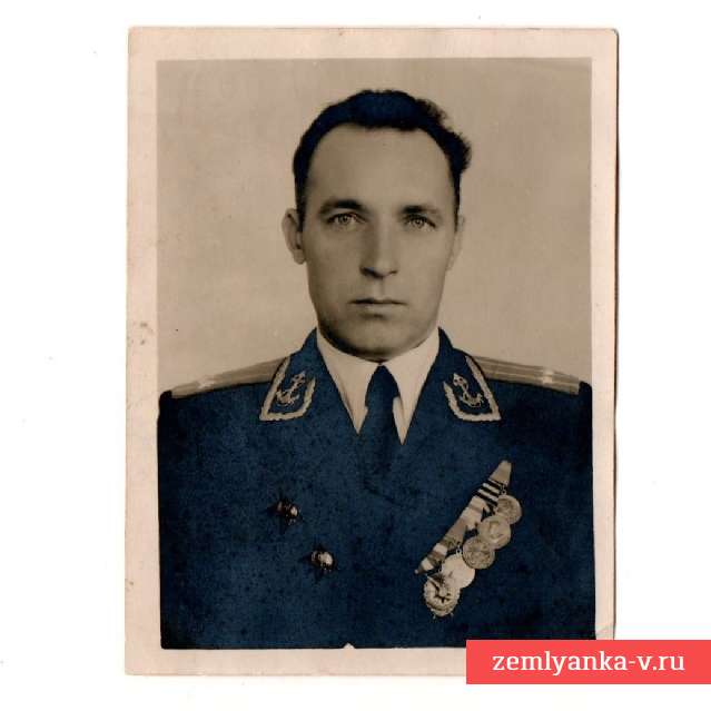 Фото капитана ВМФ 2 ранга, Рожков И.М.