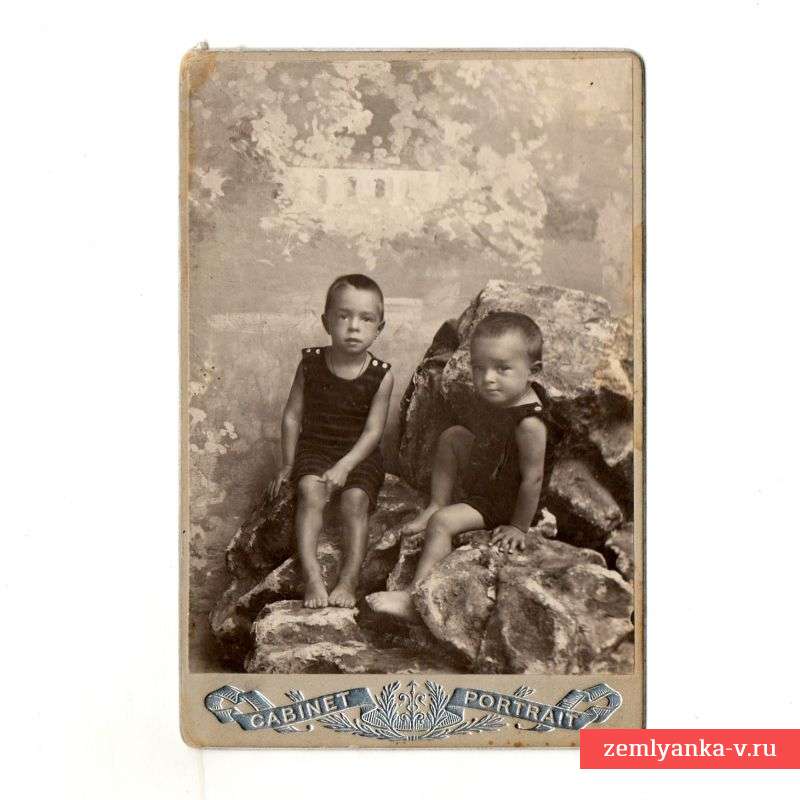 Фото детей, 1912 г.
