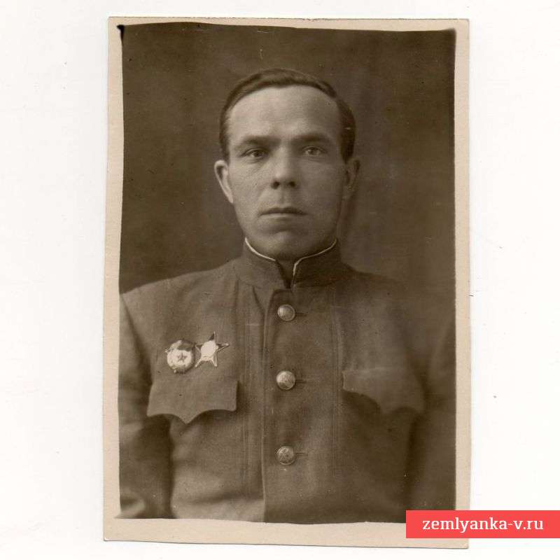 Фото гвардии капитана запаса, Решетняк Т.В.