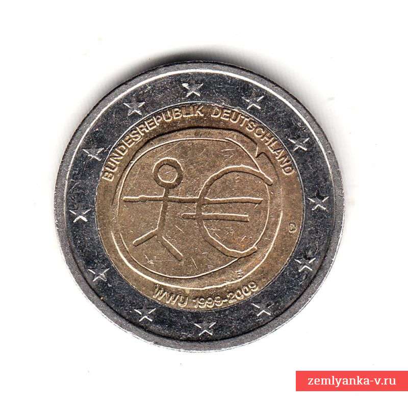 2 евро 1999-2009-е гг.