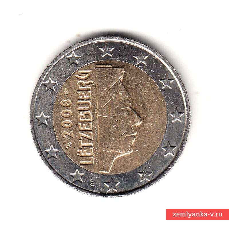 2 евро 2008 года