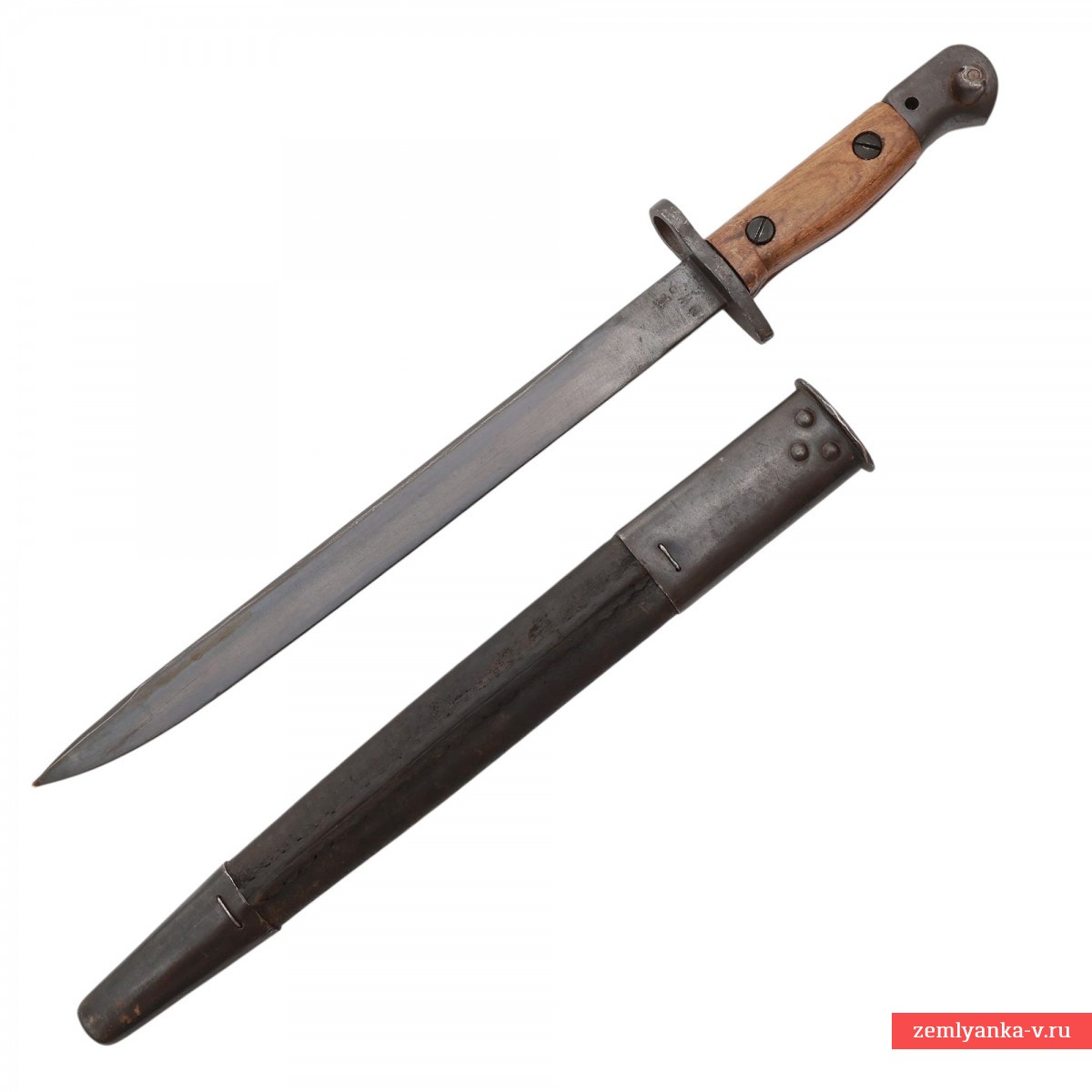 Штык № 1 MKII к магазинной винтовке системы Ли-Энфильд.