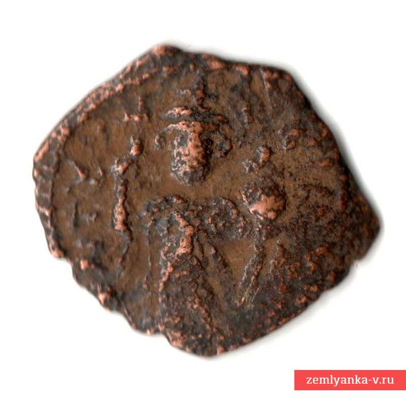 Монета византийская, средний номинал