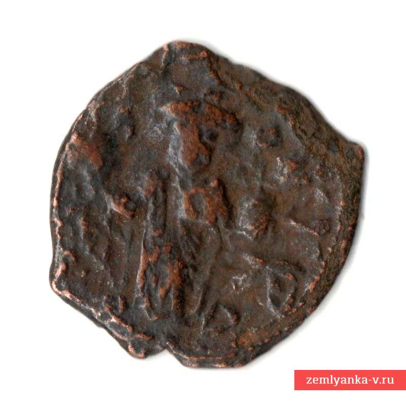 Монета византийская, средний номинал