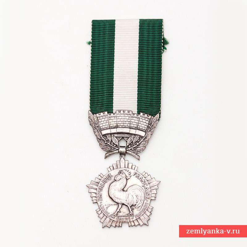 Почетная медаль коммунальная, регионов и департаментов, Франция