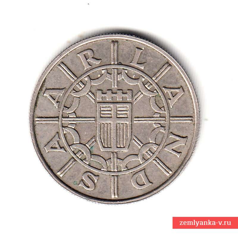 100 франков 1955 года, Саар
