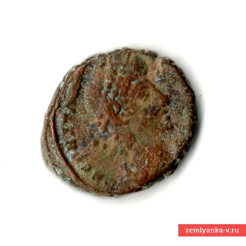 Монета древнеримская мелкого номинала, Константин I