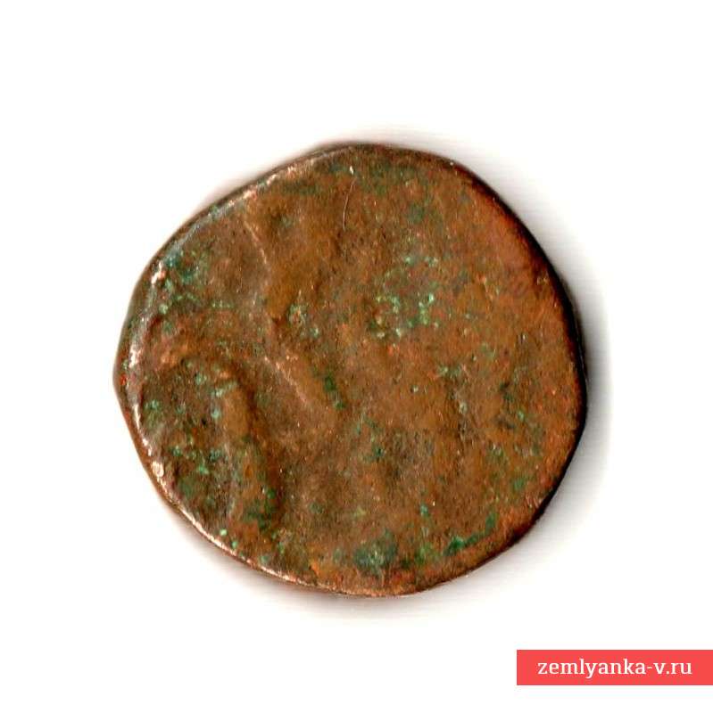 Монета индийская средневековая
