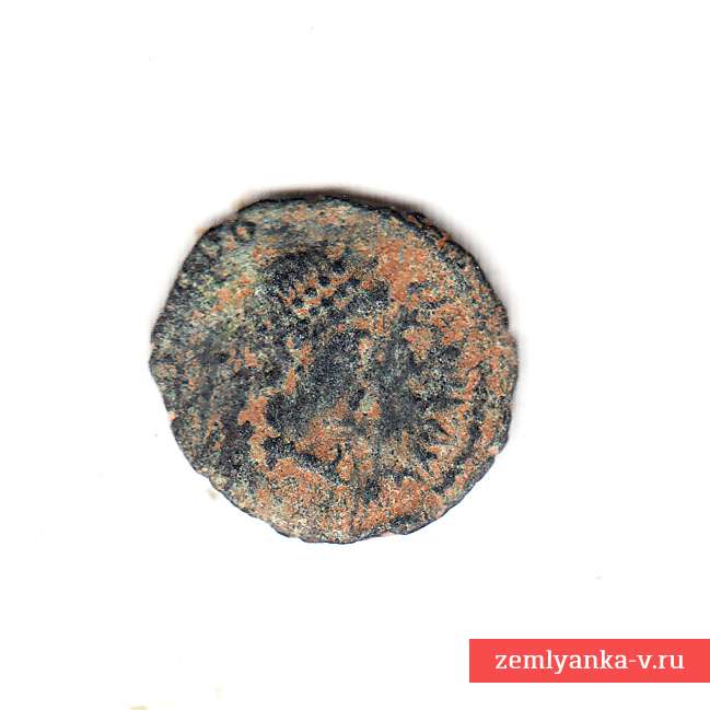 Монета римская мелкого номинала