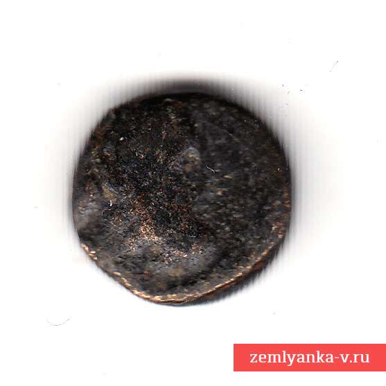 Монета древнегреческая среднего номинала