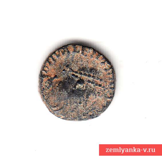 Монета римская мелкого номинала