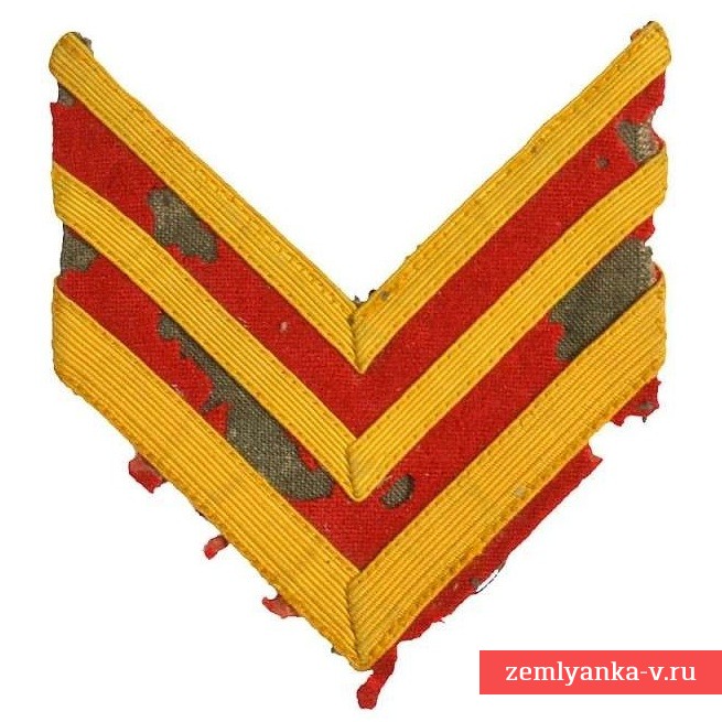 Нарукавный угол полковника РККА обр. 1940 года