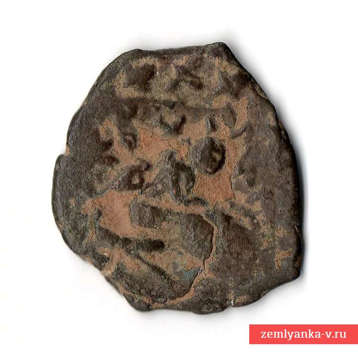 Монета византийская среднего номинала