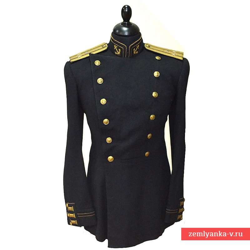 Мундир инженер-капитана I ранга инженерно-корабельной службы ВМФ СССР на Парад Победы