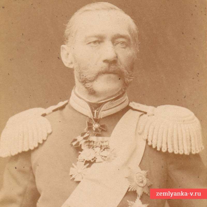 Генерал, Варшава, 1874 - 1881