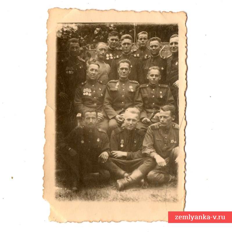 Фото кавалеров орденов Славы, КЗ, полководцев