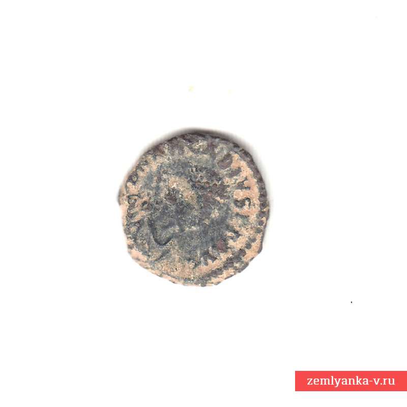 Монета римская среднего номинала, Аркадий