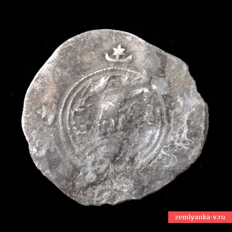 Монета (драхма) сассанидская