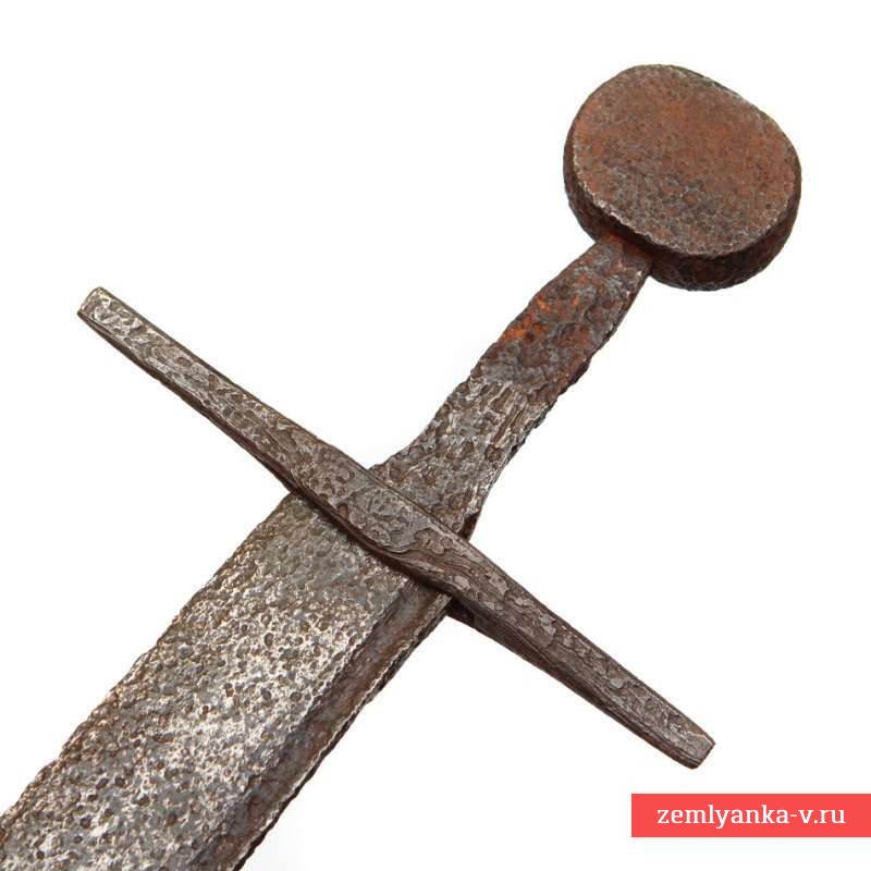Средневековый меч английских лучников (фальшион)