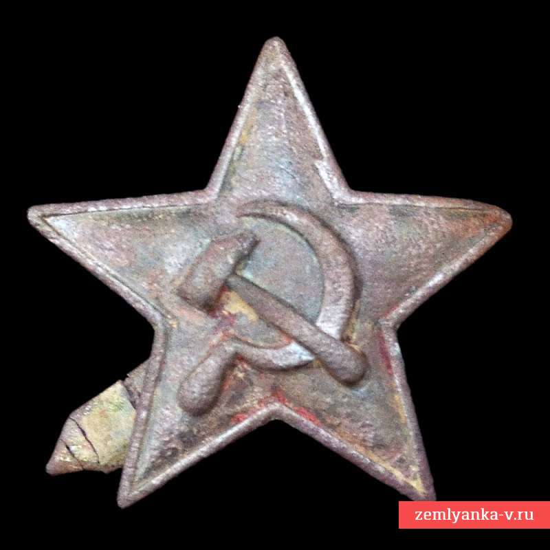 Звезда РККА образца 1922 года