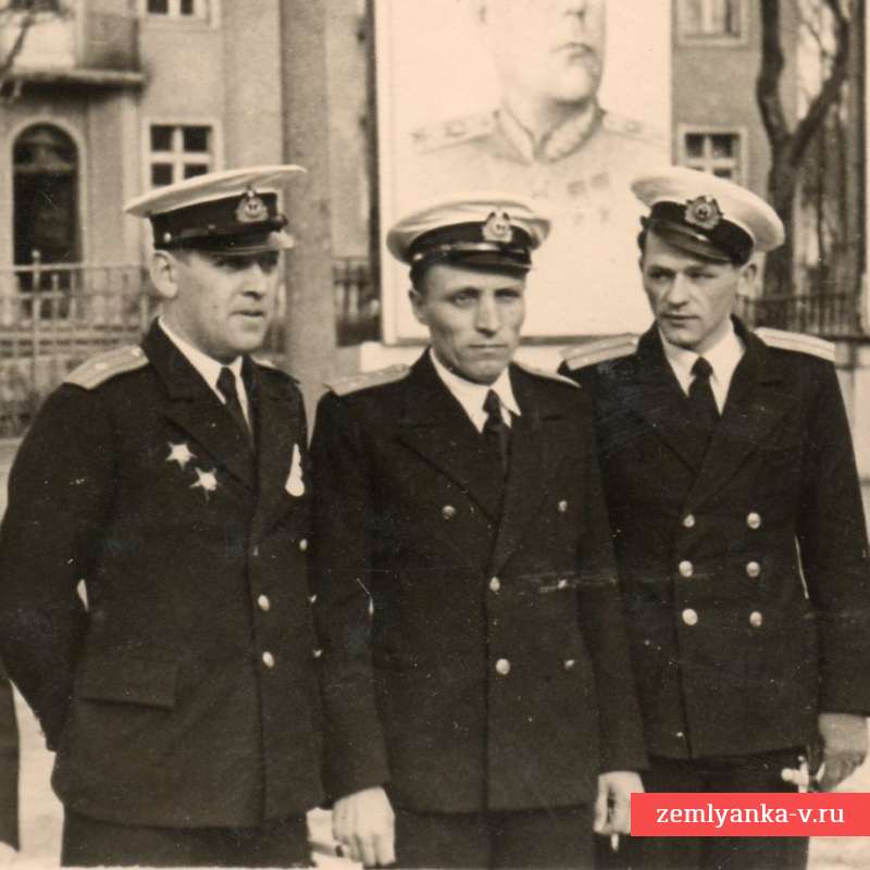 Фото офицеров ВМФ СССР с кортиком