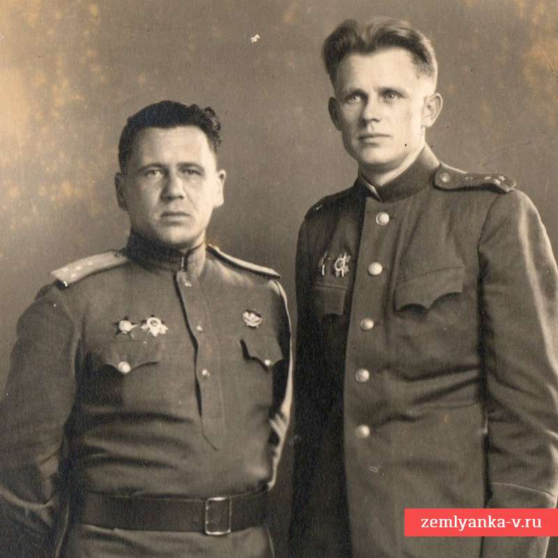 Редкое фото советских военных медиков
