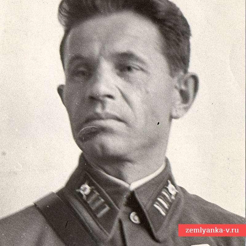 Фото Героя Советского союза Руденко Н.М., 1941 г.