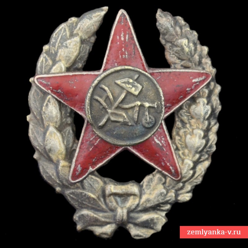 Большой нагрудный знак красного командира РККА