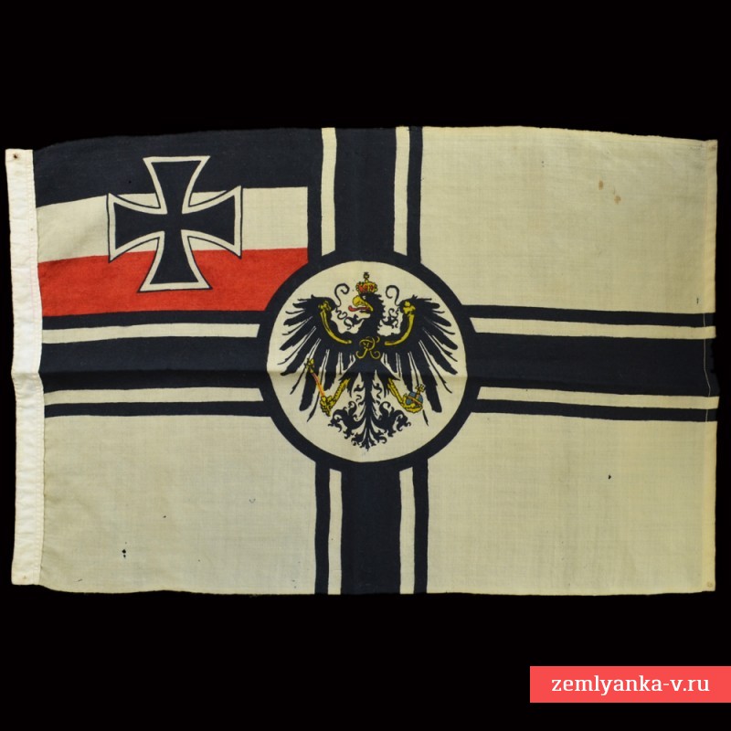 Военный флаг Германской империи образца 1903-1921 года