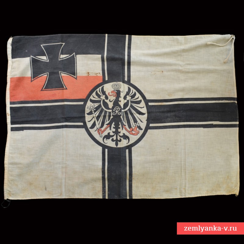 Военный флаг Германской империи 1867-1892 года