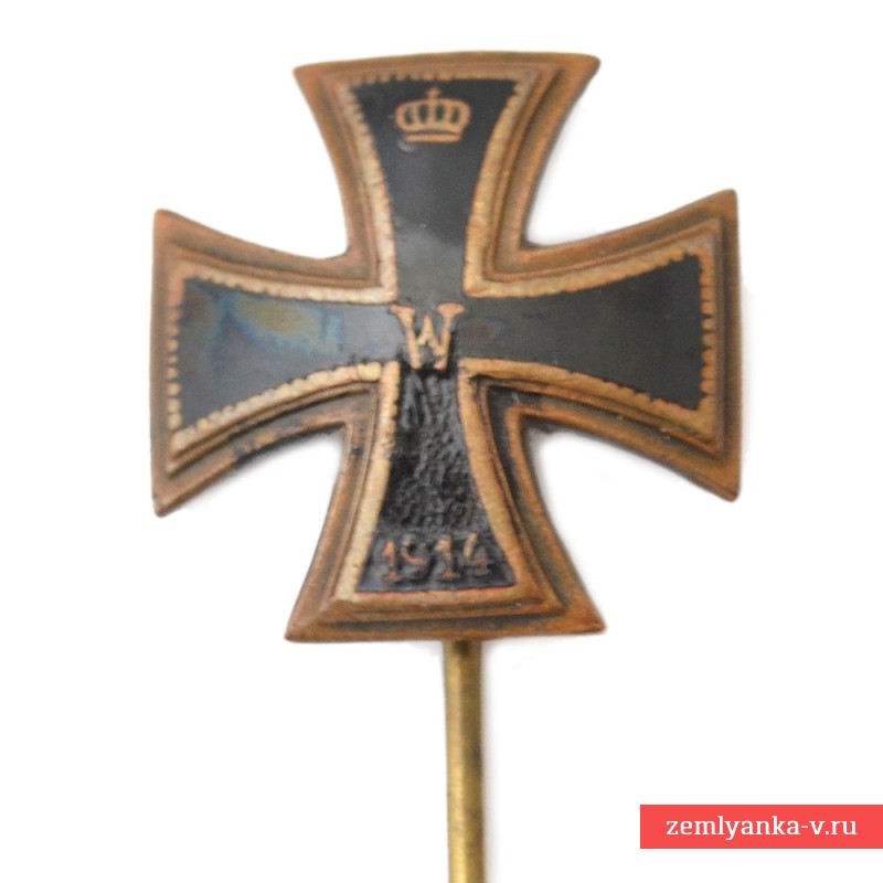 Железный крест 1 класса образца 1914 года, фрачный вариант