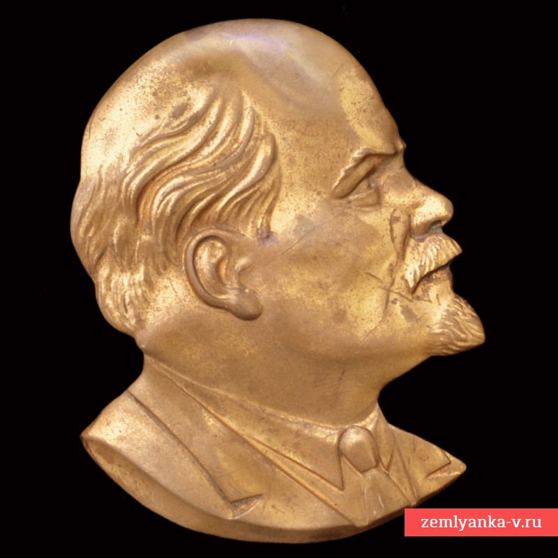 Накладка на папку с профилем В.И. Ленина