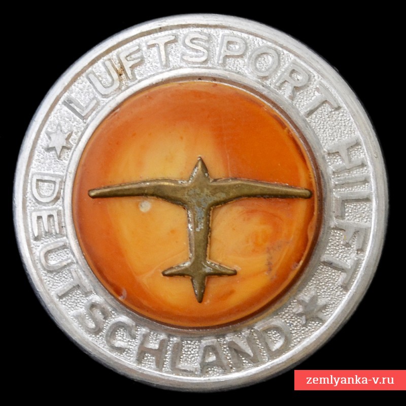 Значок «Deutschland Luftsport»