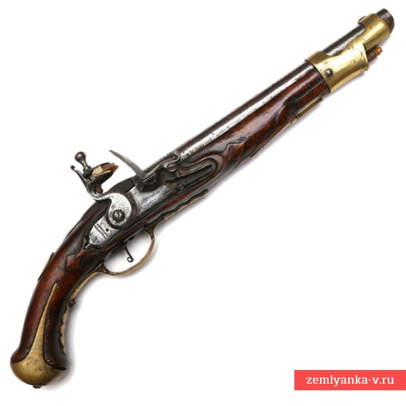 Пистоле русский кавалерийский солдатский образца 1798 года