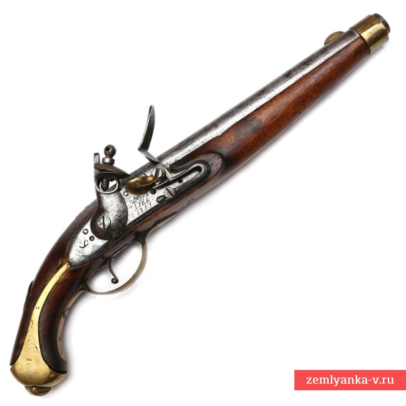 Пистолет русский солдатский кавалерийский обр. 1809 года