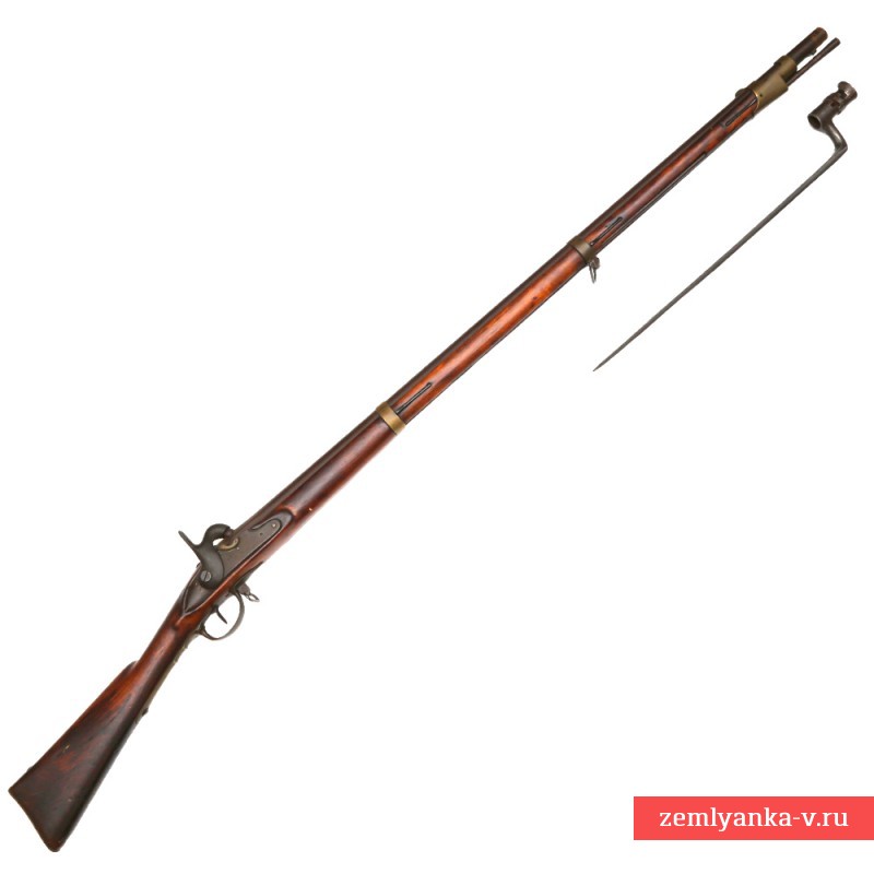 Ружье русское пехотное ударное переделочного образца 1844 года