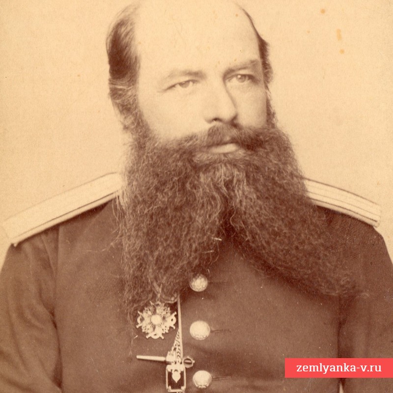 Фото чиновника Гвардейского корпуса