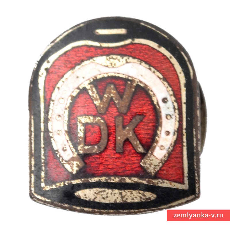 Членский знак общества Waffenring Deutscher Kavallerie