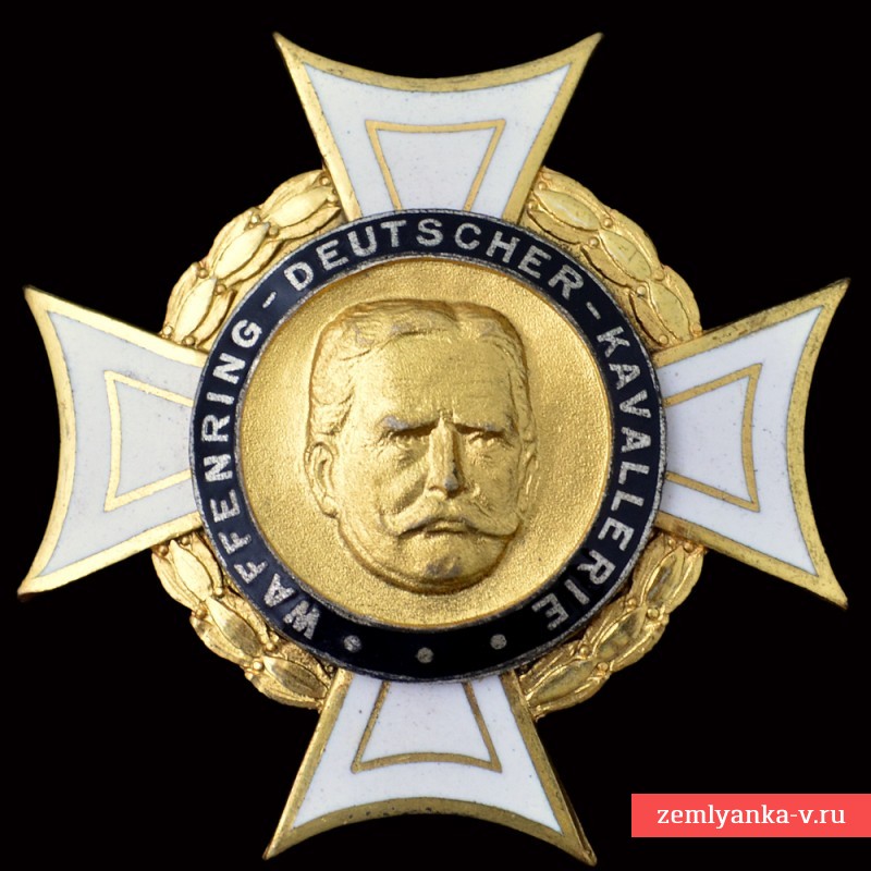 Почётный крест Макензена 1 класса /Mackensen Ehrenkreuz 1.Klasse общества Waffenring Deutscher Kavallerie