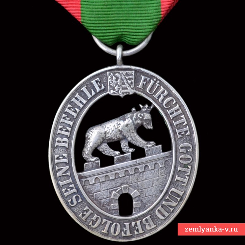 Знак ордена Альбрехта-Медведя 2 класса, Анхальт