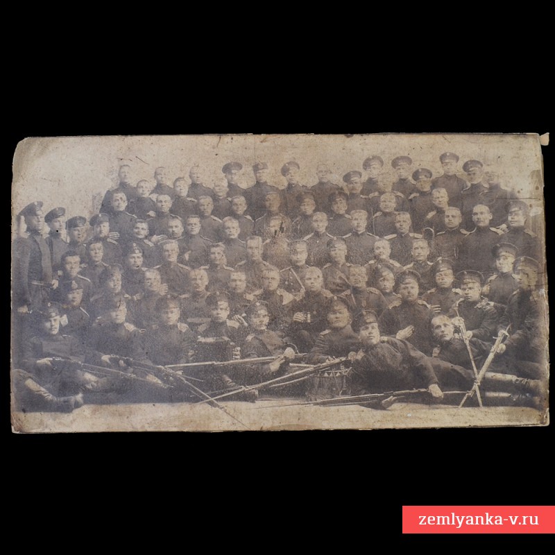 Фото учебной команды 172-го пехотного Лидского полка