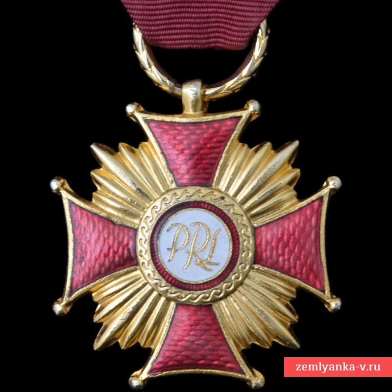 Польский крест за заслуги