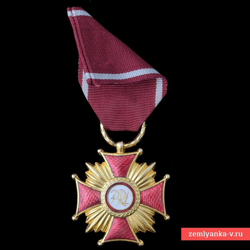 Польский крест за заслуги