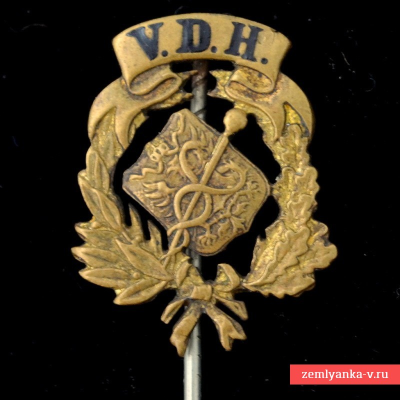 Членский знак Союза немецких промышленников VDH